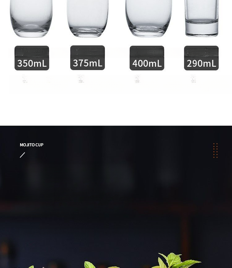 Mojito Cocktail Highball Longdrink Collins Saft Tasse Wein Mixglas_voghion.com