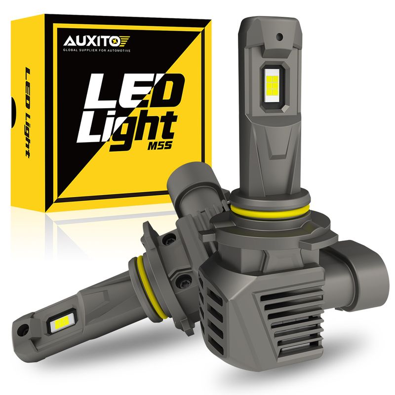 AUXITO 2 pezzi Canbus 9005 HB3 Fari 22000LM 120W Alta potenza Nessun errore 360 CSP H8 H9 H11 9006 HB4 9012 HIR2 LED Head_voghion.com