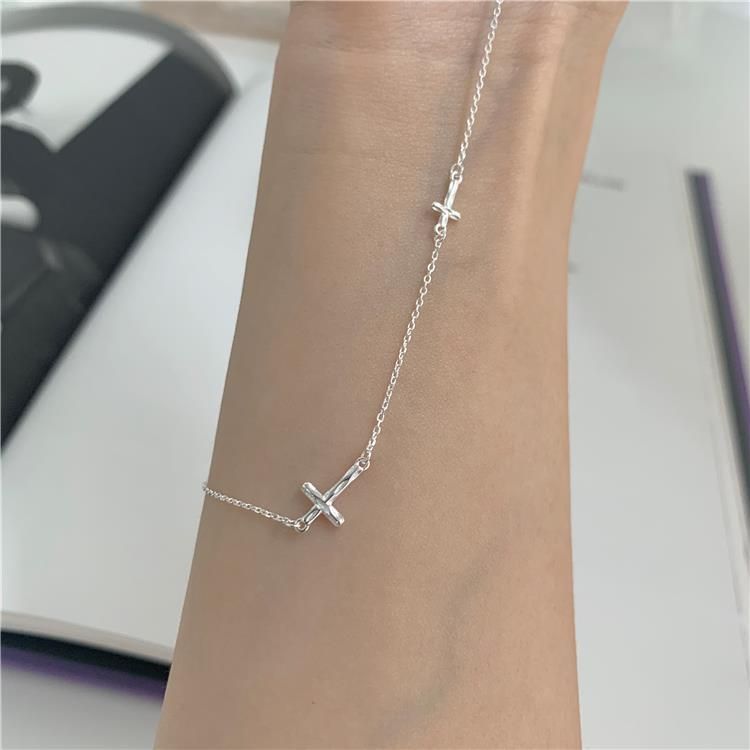 Mini skládaný nádherný a malý, high-end, temperamentní, studený styl, super víla klíční kost_voghion.com