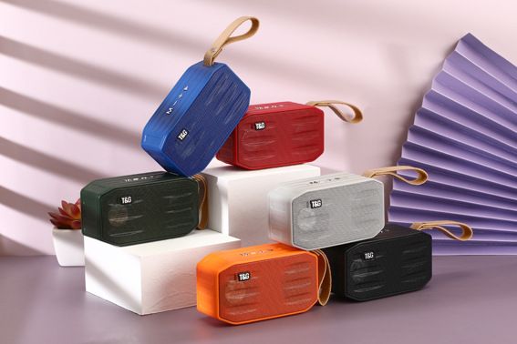 TG296 MINI Bluetooth outdoor creative small and exquisite subwoofer portable high quality plug-in speaker_voghion.com