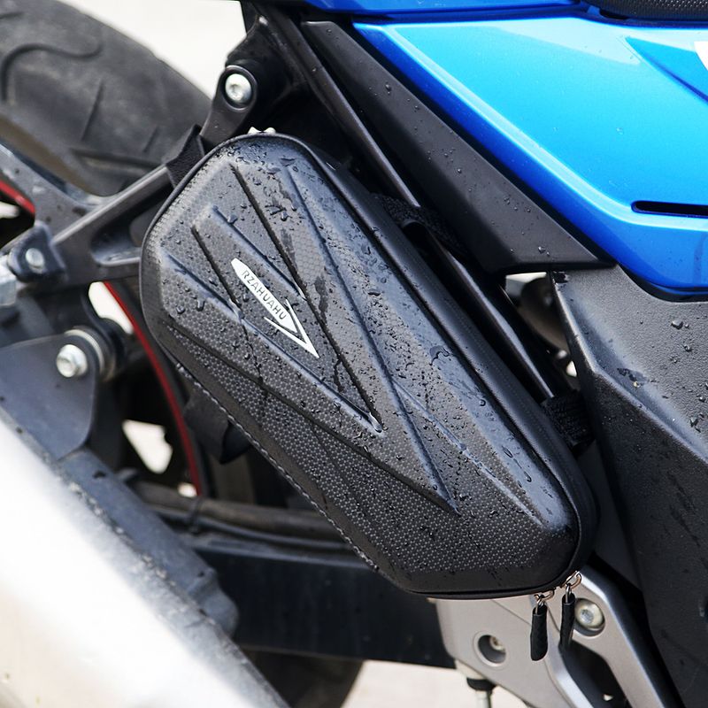 Benali 502c Säitentasch Säitentasch modifizéiert Hartschale-Toolkit waasserdicht Hängtasch Huanglong 600 Motorrad Säitentasch_voghion.com