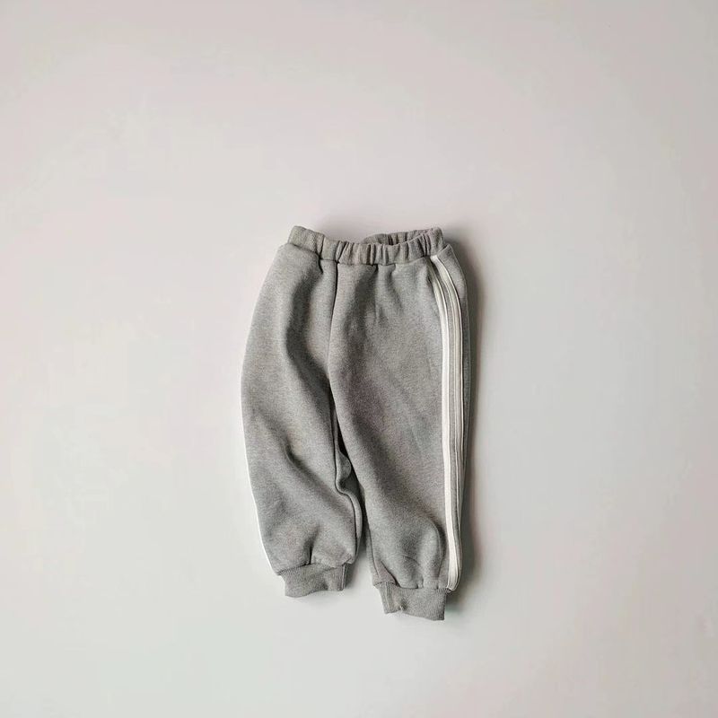 Ins Korean Version Of The Sweater Trousers Set Spring And Autumn Style Solid Color_voghion.com