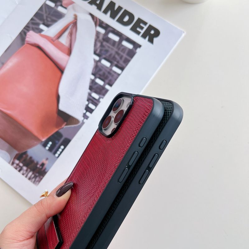 Telefon 16promax 15promax Telefon Polupaket Hard Case Iphone 14 New Leather 13 Network Red 12 Tide 11_voghion.com