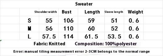 Women's 2024 Autumn/Winter New Street Fashion Round Neck Splicing Jacquard Knitted Shirt_voghion.com