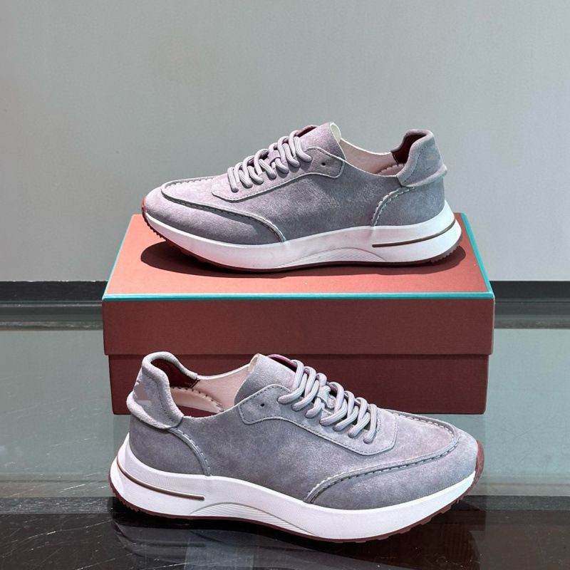 Chaussures en cuir polyvalentes pour hommes, baskets tendance, confortables et décontractées à semelle souple, de Guangzhou Goods_voghion.com