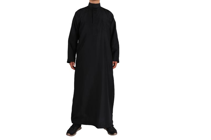 Men's Clothing Robe Men's Robe Long Gown Men's Long Gown_voghion.com