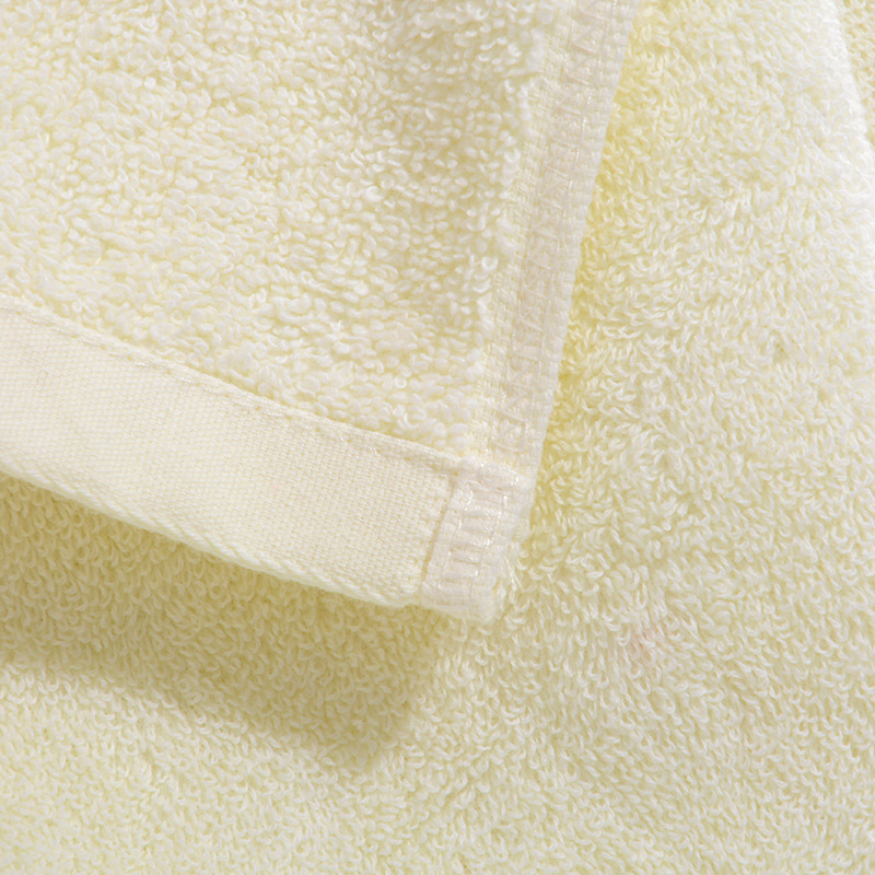 Straight pure cotton gift towel, household thickened and soft facial towel embroidery_voghion.com