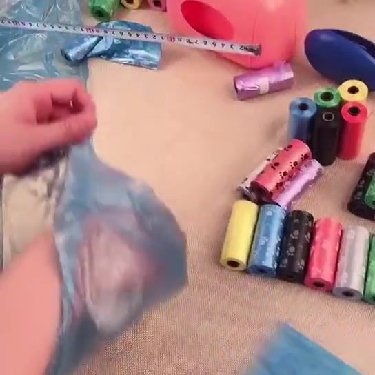 1050 pezzi, sacchetti ermetici per escrementi di cane e gatto, articoli per animali domestici di PawParty Store_voghion.com