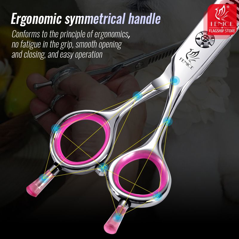 Fenice Japan Filigree Scissors For Dogs 6.75/7 Inches By PawParty Store_voghion.com