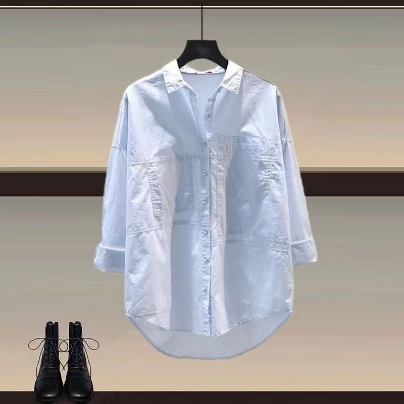 Roupas femininas Camisola de malha camisa perna larga calças três peças terno tamanho grande roupas femininas moda feminina slim_voghion.com