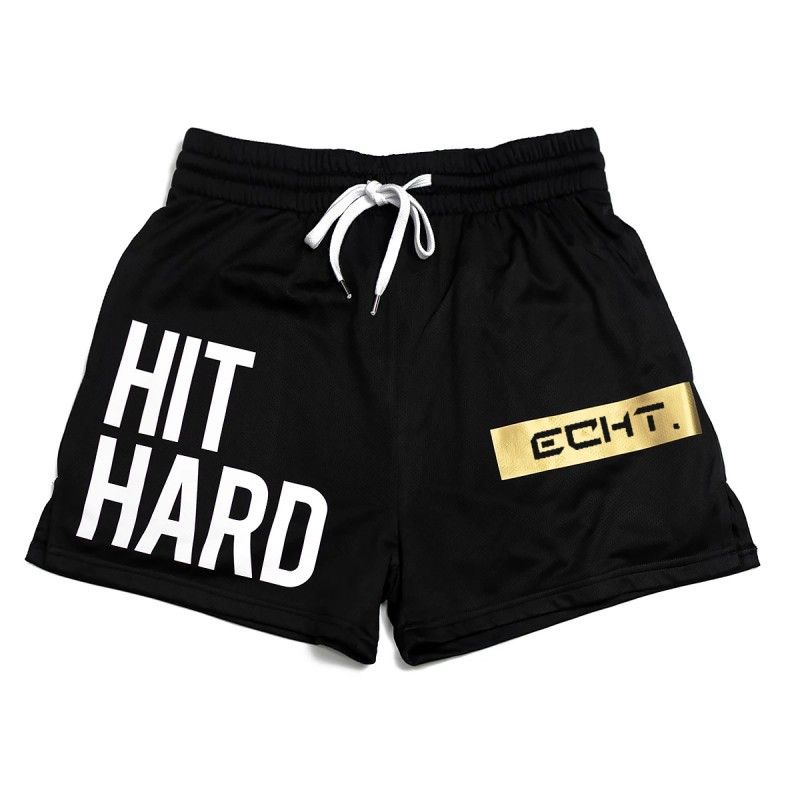 Men's Gym Workout Shorts - 5-Inch Quick-Dry Training Shorts For Running Boxing & Squats_voghion.com
