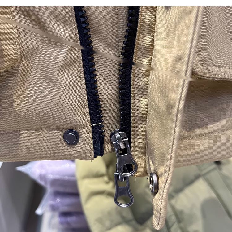 Parka invernale da donna con cappuccio staccabile in pelliccia sintetica, piumino spesso, cappotto lungo antivento e impermeabile per attività all'aperto e spostamenti quotidiani_voghion.com