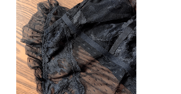 Vêtements pour femmes sexy sous-vêtements en dentelle de luxe section mince pour femmes rassemblées combinaison micro-façonnante combinaison sexy tentation confortable_voghion.com