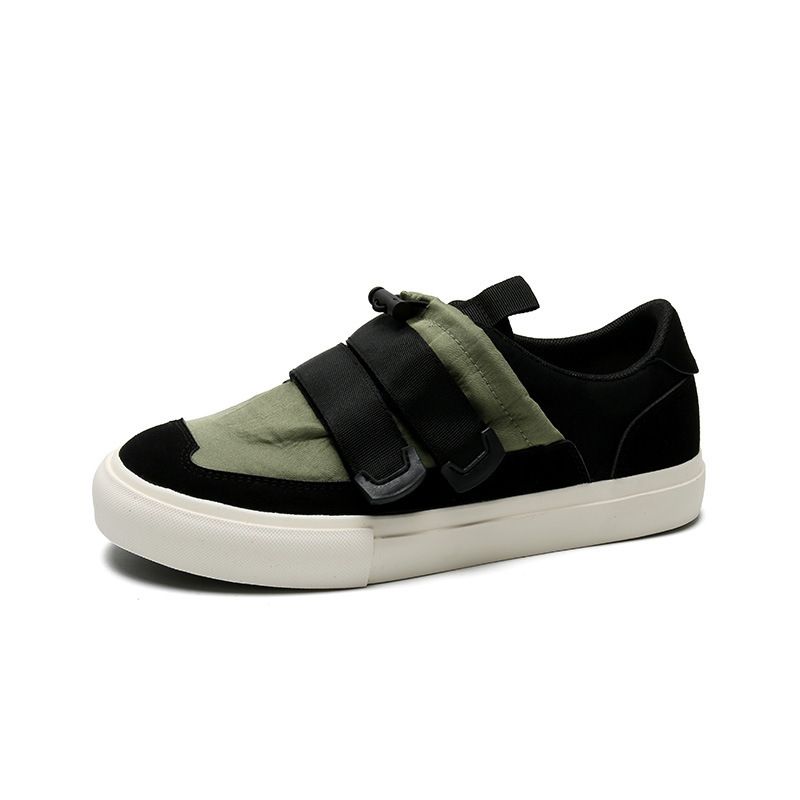 Scarpe da uomo in tela, classiche, versatili, casual e estive, nuove e pigre, con un piede solo_voghion.com