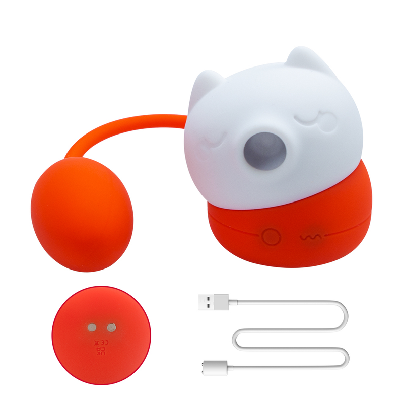 Vibratore a forma di uovo, giocattolo sessuale, vibratore per succhiare il punto G, strumento di stimolazione del clitoride femminile, vibrazione wireless Ch2023_voghion.com