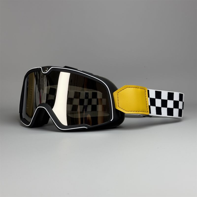 100 % winddichte Motorradbrille für Harley-Fahrer, 3/4-Helm_voghion.com