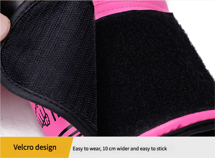 Sanda Taekwondo Training Kampf Kampf Leder Boxhandschuhe für Erwachsene und Kinder_voghion.com