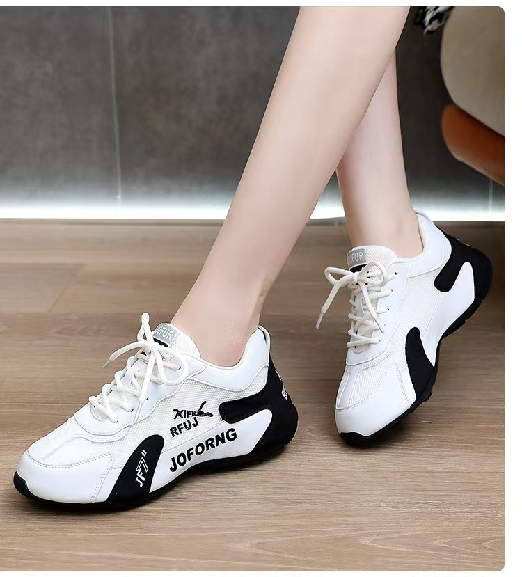 Uomini e donne dello stesso stile primavera nuova traspirabilità elevata all-match coppia scarpe bianche tendenza moda scarpe Forrest Gump_voghion.com