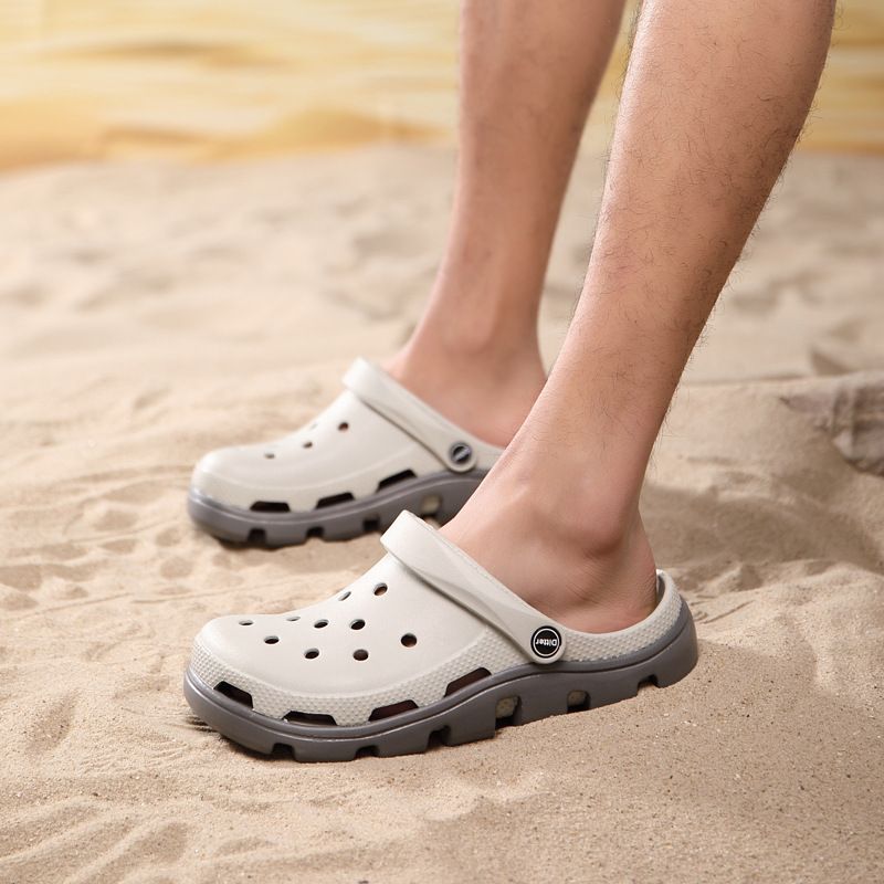 Scarpe Dieter Cave Donna Xia Ins Trendy Morbide Antiscivolo Edizione Coreana Coppia di Studenti che Indossano Suola Spessa Uomo Spiaggia_voghion.com