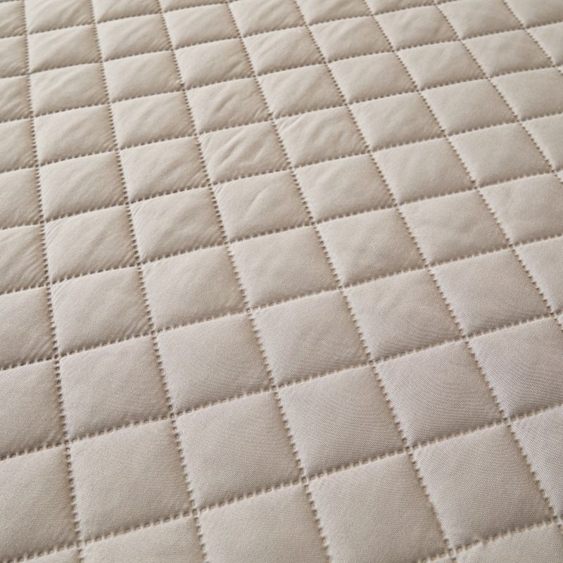 Waterproof Fitted Mattress Protector - Full Coverage Slip-Resistant Bed Pad (Hypoallergenic Breathable Machine Washable)_voghion.com
