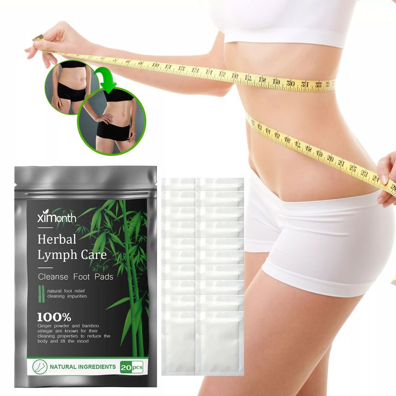 Ximonth Expelling Cold And Dampness Care Firming Skin Relaxing Body Beauty Foot Patch_voghion.com