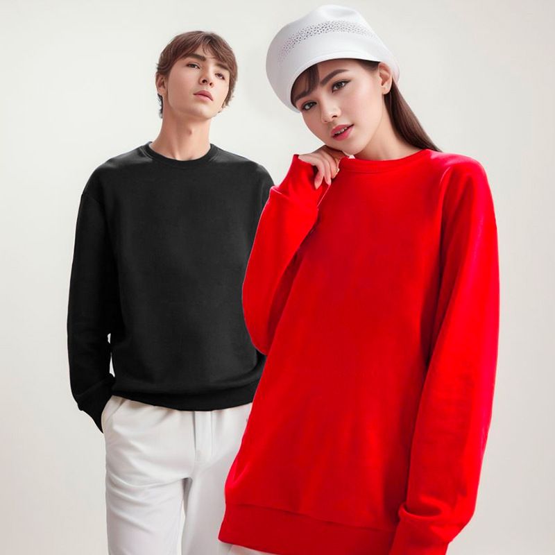 Felpa personalizzata Forge Pure da uomo, con base in spugna di cotone 300G e stampa, scollo rotondo, marchio trendy, personalizzazione_voghion.com