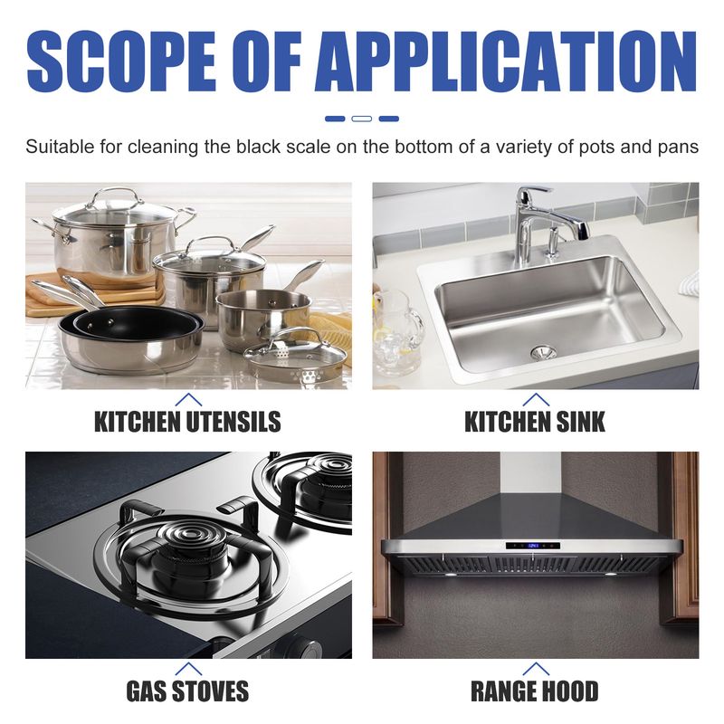 Jue-Fish Oil Skumrengöring Multifunktionell tungoljeskumrengöring för spisfläkt_voghion.com