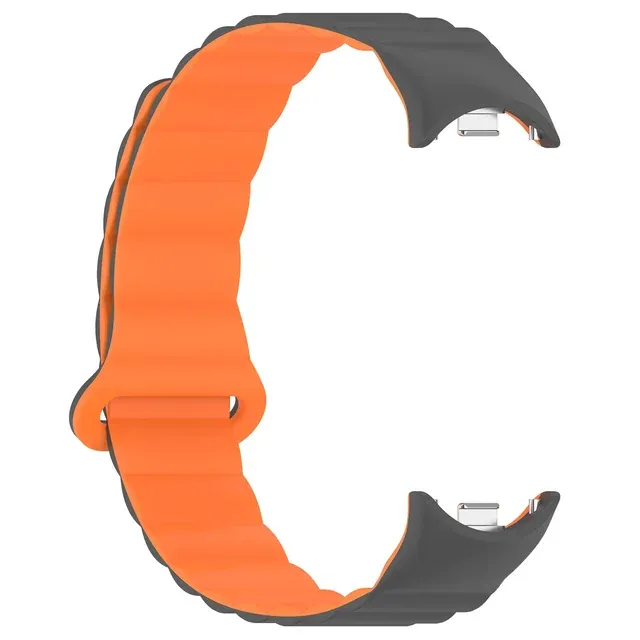 Magnetisches Silikonarmband für Xiaomi Band 9/8, Sport-Loop-Armband, weiches Armband für Xiaomi Miband9, Miband8, Smartband-Zubehör_voghion.com