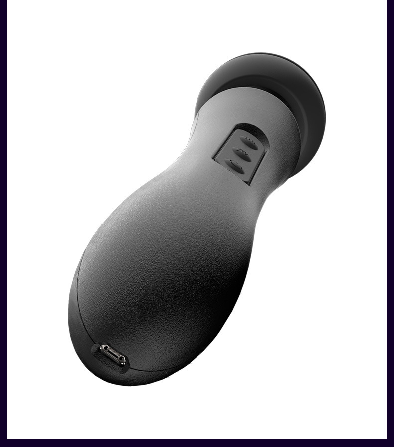 USB nofëllbar grouss Massager staark Vibratioun weiblech Masturbatioun AV Stick Erwuesseneprodukter_voghion.com