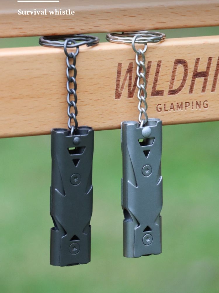 Überleben Dual Tube Laut Outdoor Notfall Edelstahl Frequenz Erdbeben Rettung Hohe Dezibel Pfeife_voghion.com