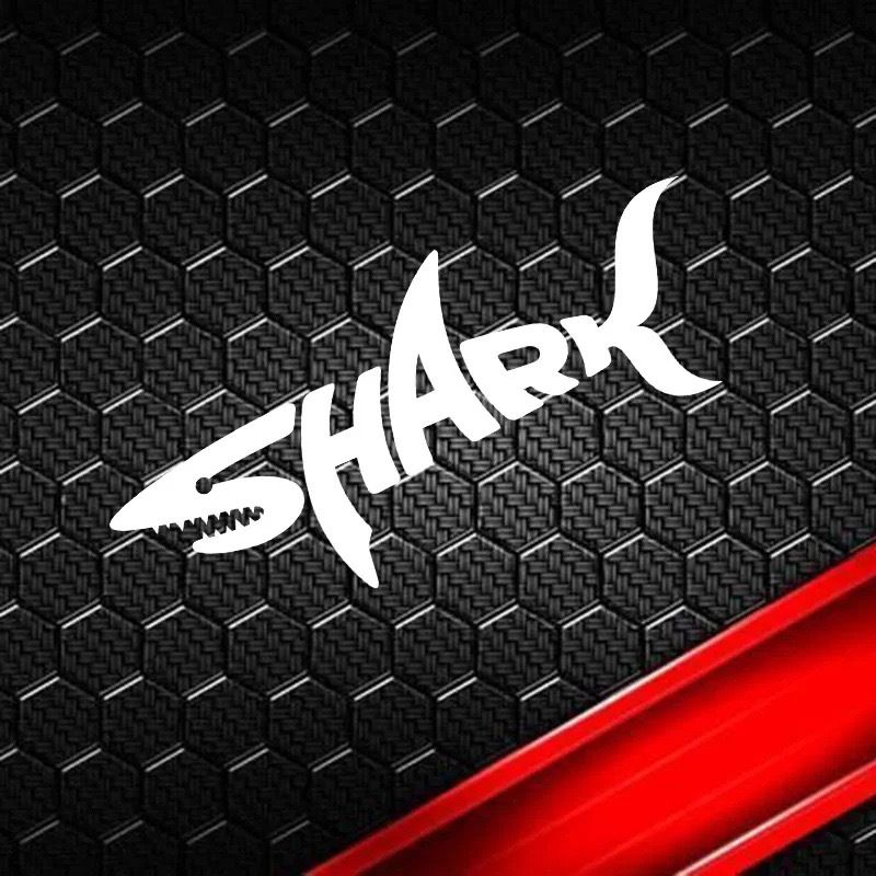 reflekterande haj bil klistermärken SHARK personliga haj klistermärken bil motorcykel haj_voghion.com
