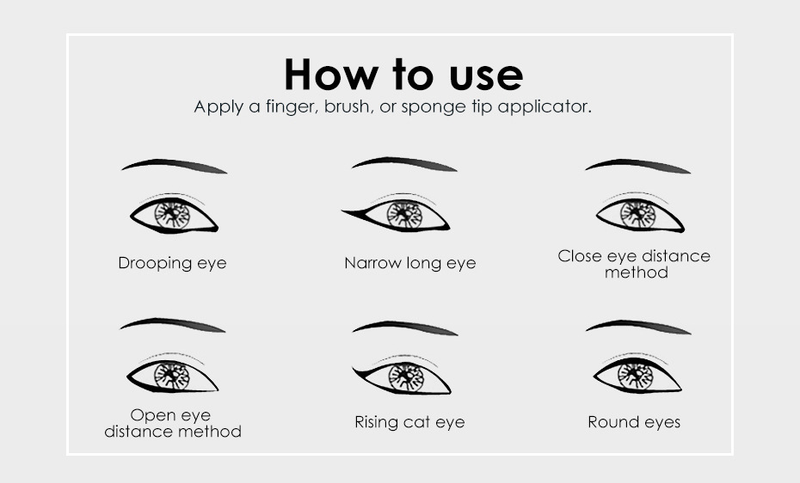 esplosivi certificazione FDA eyeliner liquido colorato opaco impermeabile resistente al sudore 12 set_voghion.com