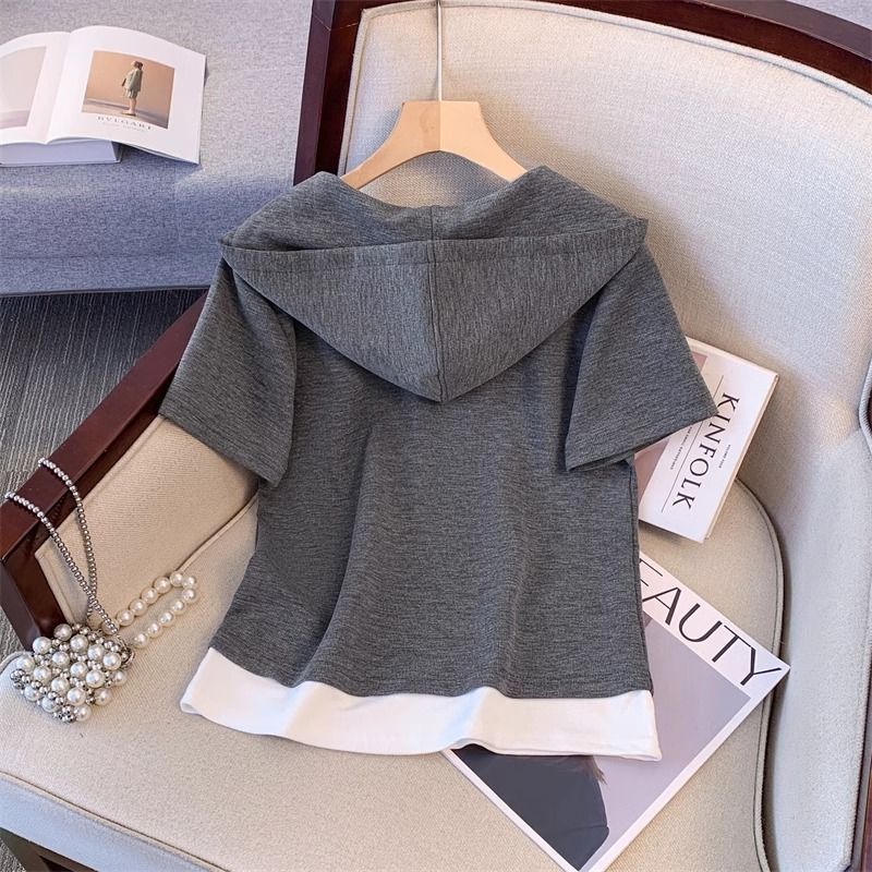 Women's Clothing Design Fashion Sports Suits For Women Big Size New Summer Short Sleeves Fashionable Casual Stylish Two Piece_voghion.com