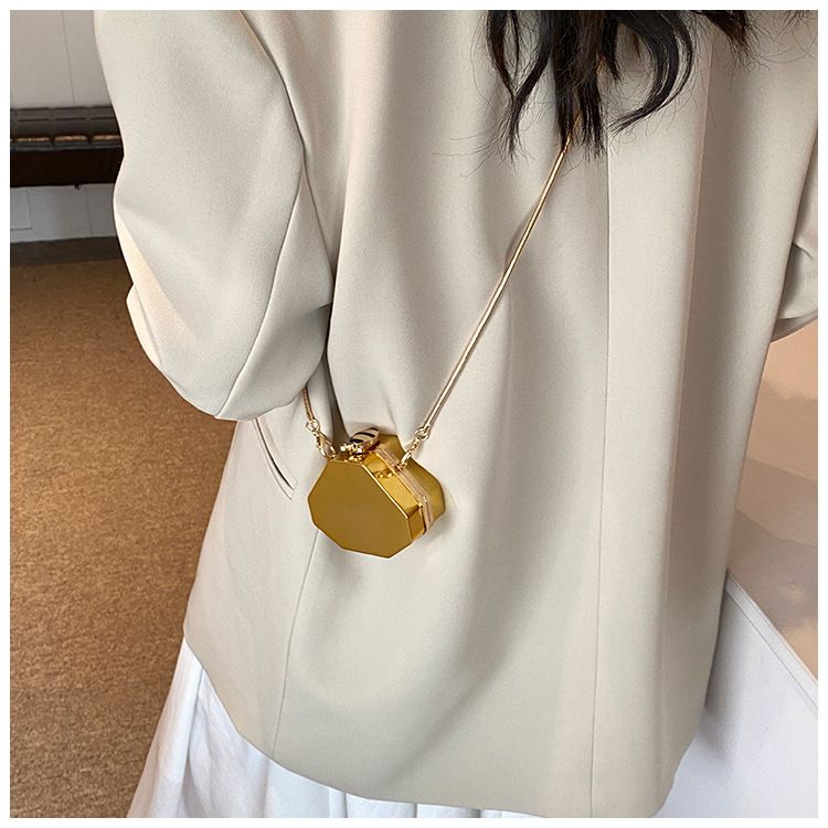 Modische, glänzende Clutch-Taschen für Damen mit einer Schulter, für Instagram-Damen mit einer Crossbody-Minibox aus Acryl für trendige Mode_voghion.com