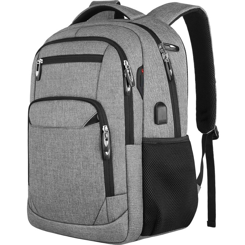 mochila de computador mochila masculina grande capacidade multifuncional viagem notebook bolsa de computador empresarial_voghion.com