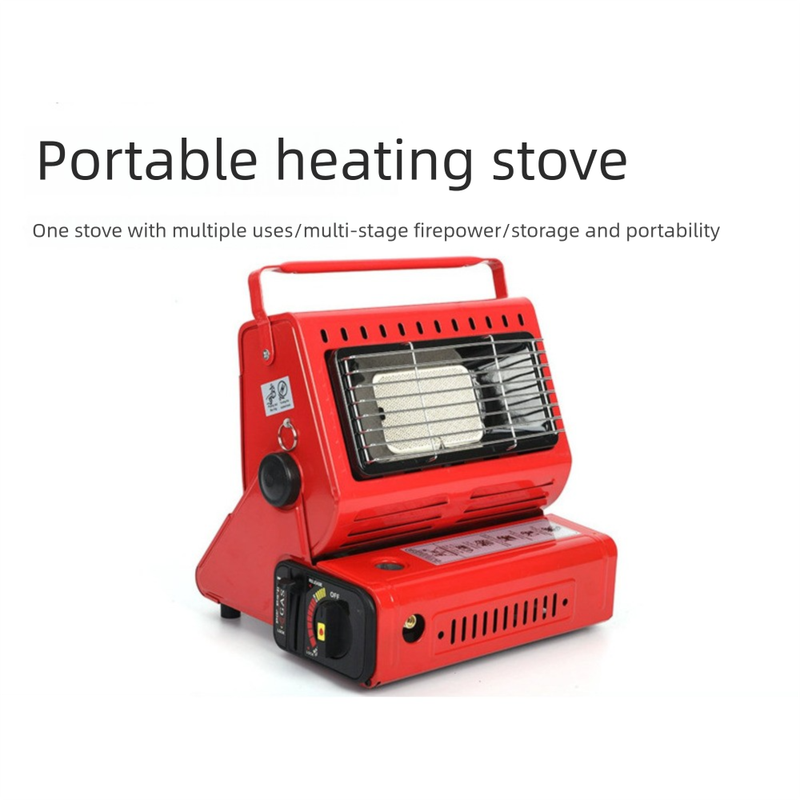 Portable Outdoor Heating Dual-use Liquefied Gas Handheld Mini Tent Heater Fire Pit Stove_voghion.com