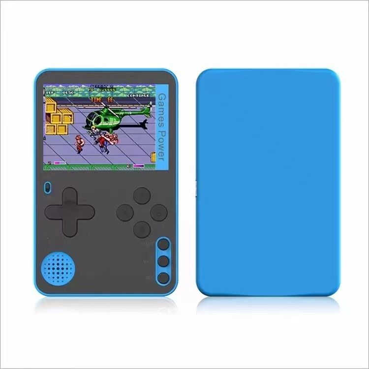 Console per videogiochi K10 New Retro Card 500 Mini console portatile per videogiochi Nostalgia d'infanzia Contra Ninja Turtles Arcade_voghion.com