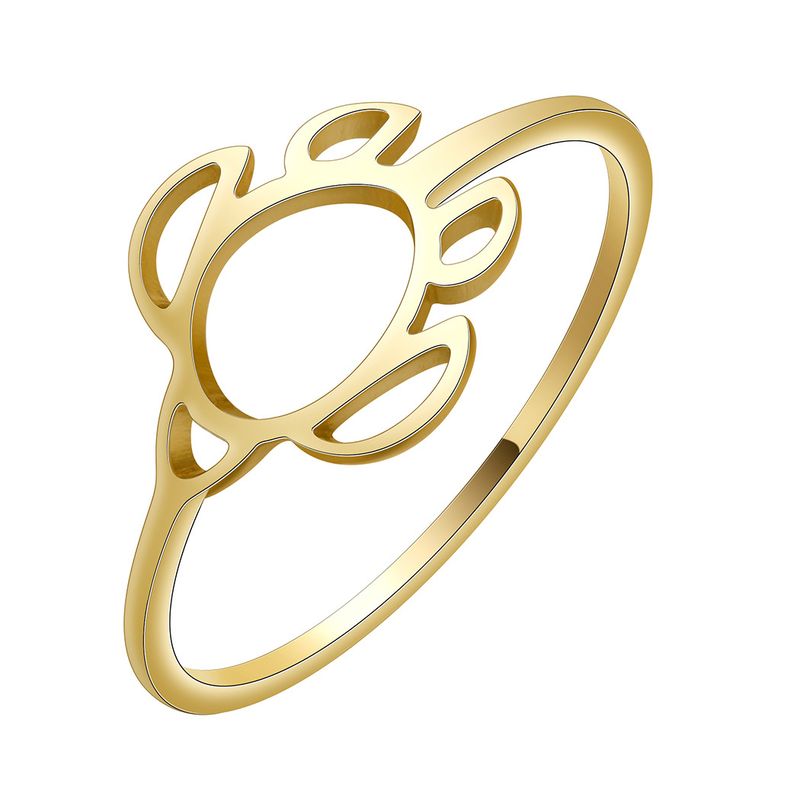 Anello a forma di tartaruga per donna, accessorio da dito per feste estive in spiaggia, stile animale, regalo di Halloween_voghion.com