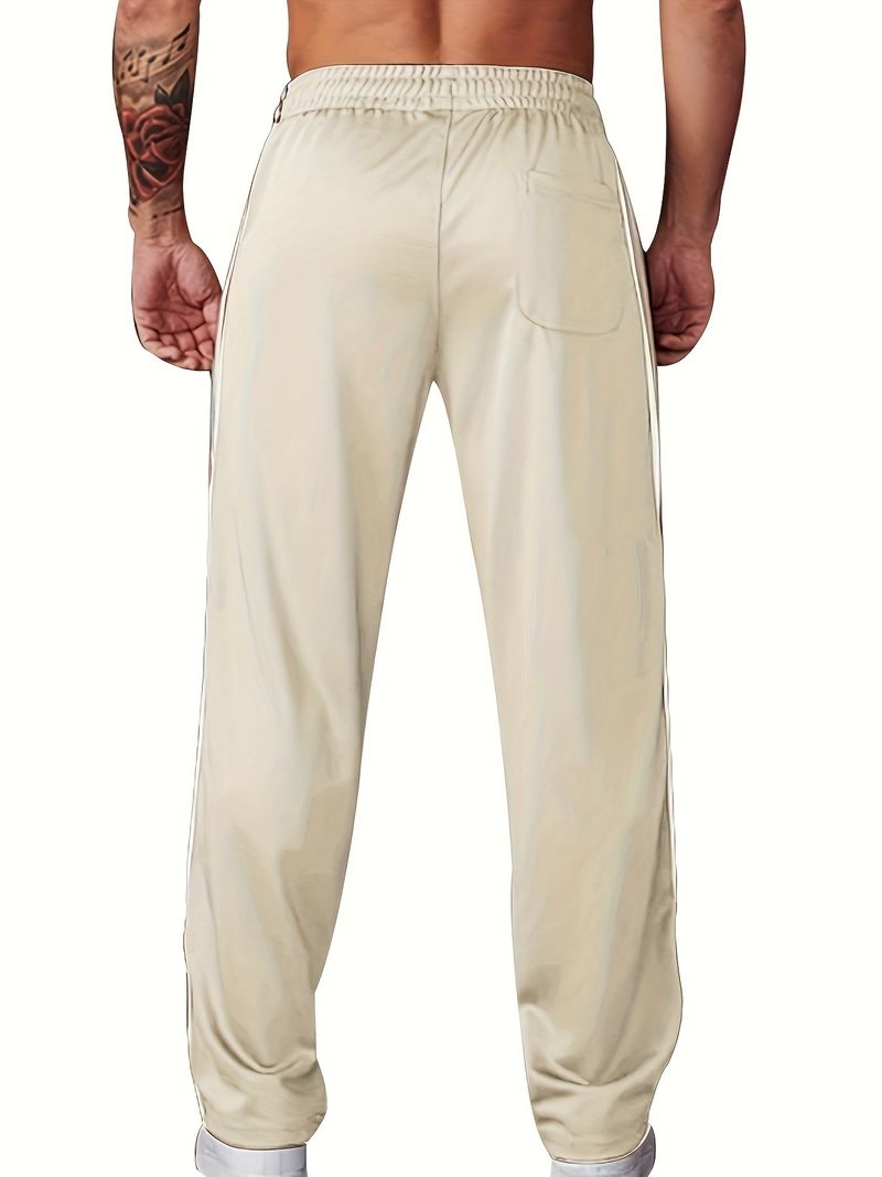 Pantaloni da jogging da uomo ad alte prestazioni - Pantaloni da allenamento traspiranti | Pantaloni da palestra e da corsa_voghion.com