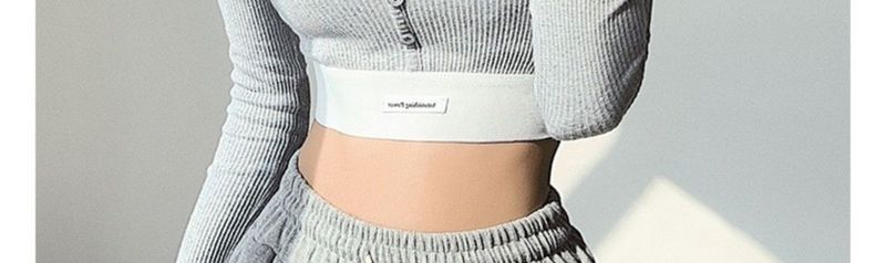 Maglietta sexy attillata e attillata a maniche lunghe per ragazze piccanti da donna, con etichetta monopetto, scollo quadrato e scollo a V._voghion.com