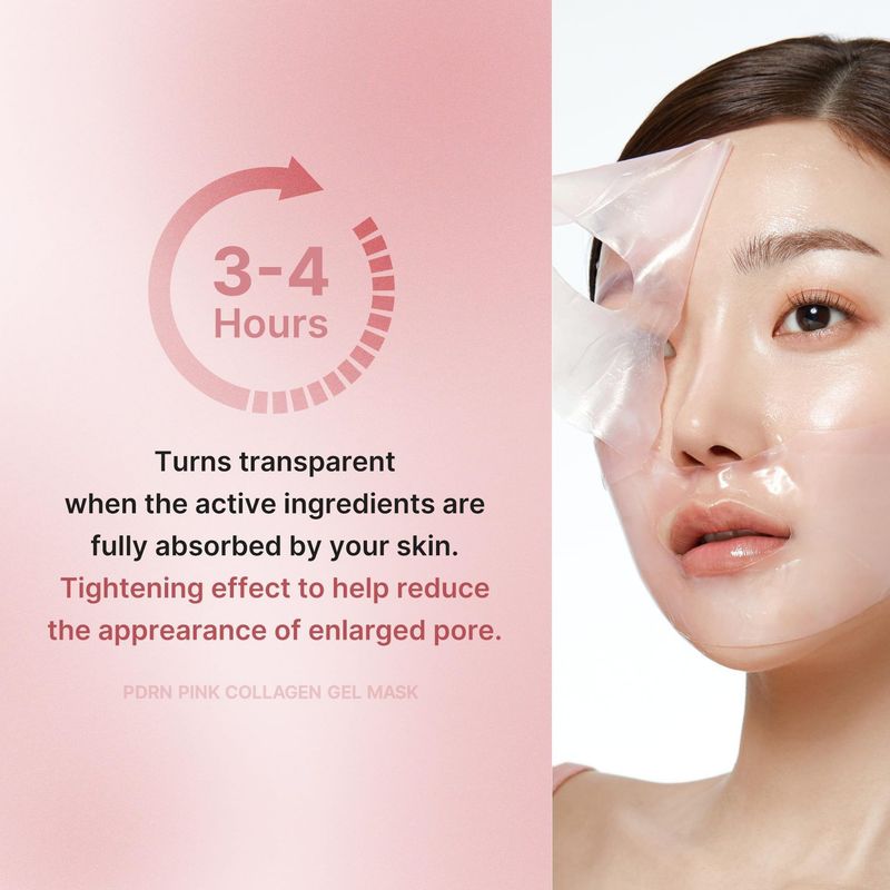 Full English Pink Collagen Firming Hydrogel Jelly Powder Translucent Mask_voghion.com