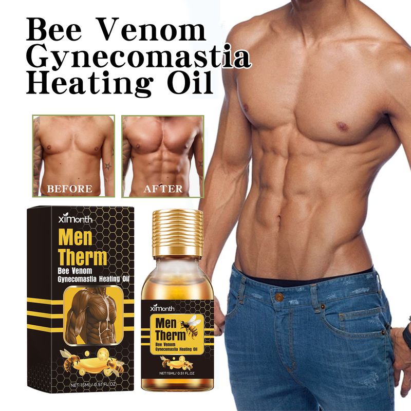 Male Chest Muscle Plasticity Shaping For Enhancing Chest Contour, Firming, And Shining Men's Care Liquid_voghion.com