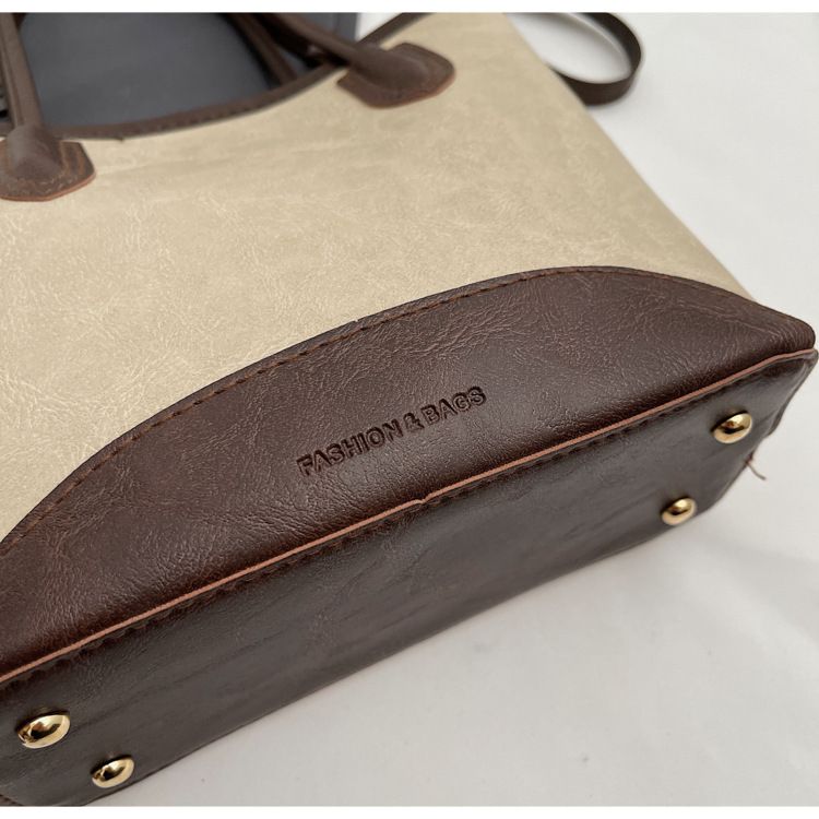 Borsa a secchiello da donna, alla moda, per andare al lavoro, da viaggio, grande capacità, a tracolla_voghion.com