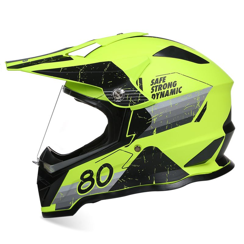 Motorradhelm Offroad-Rallyehelm Vollschutz Rennmotorradhelm Mountain Speed Abstiegshelm_voghion.com