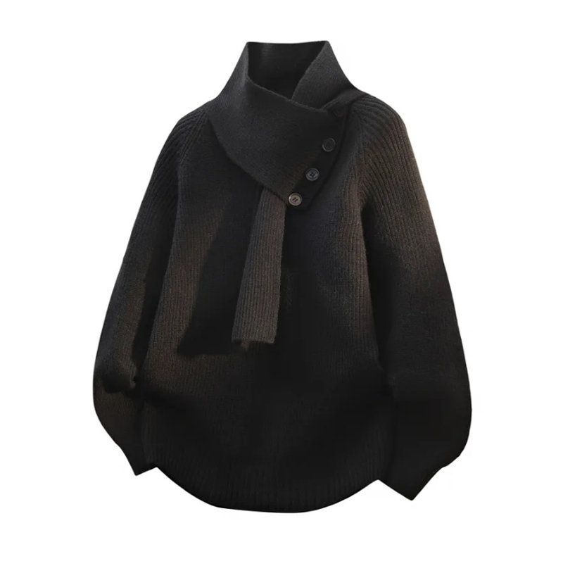 Men's Premium Knit Cardigan – Oversized Button-Up Sweater With Breathable Fabric Design (Modern Streetwear Inspired Aesthetic)_voghion.com