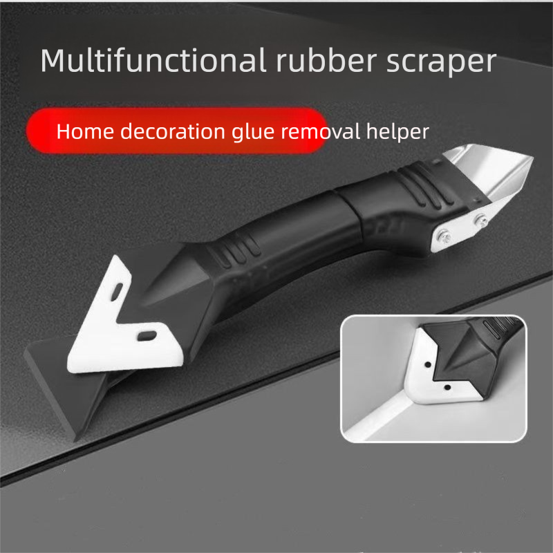 Outil de jointoiement pour enlever la colle et le lissage du verre, grattoir pour coins de mur et bordures_voghion.com