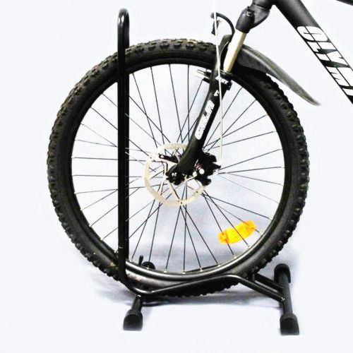L-shaped mountain bike plug-in parking rack/support frame/bike display rack/maintenance rack_voghion.com