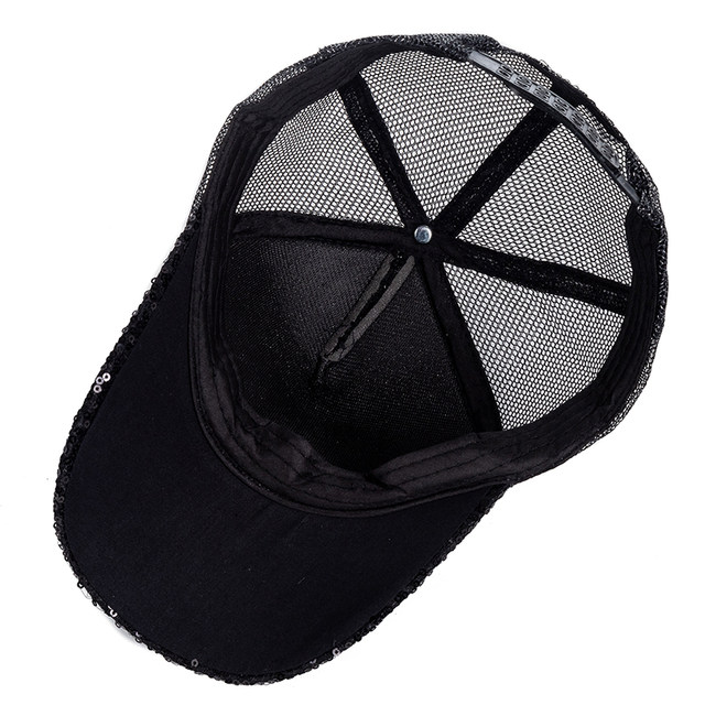 New Fashion Women's Cap Butterfly Flower Pendant Baseball Cap Female Outdoor Adjustable Streetwear Summer Trucker Hat_voghion.com
