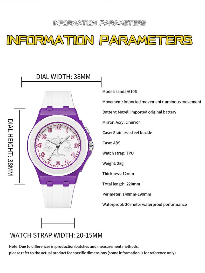 Kids' Digital Quartz Watch With Zodiac Design, Glow In The Dark, Water Resistant, Fashionable Student Wristwatch For Boys And Girls_voghion.com