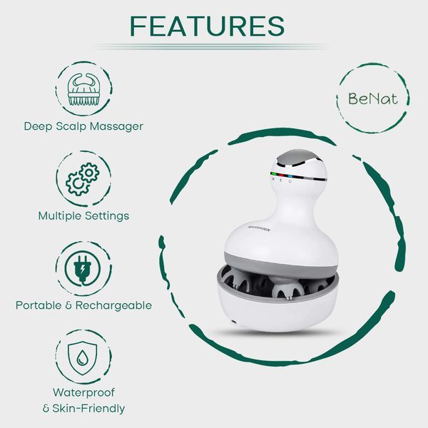 Smart Scalp Massager Dropshipping Products_voghion.com